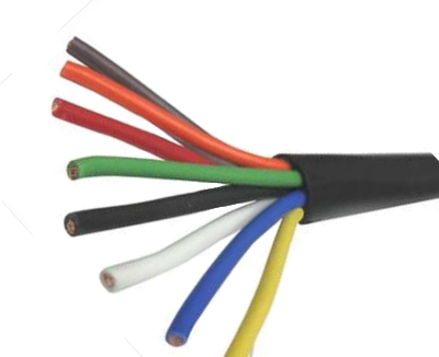 8-Wire Antenna Rotor Cables