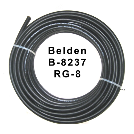 Belden 8237 RG-8 - 50 OHM 