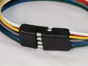 8 Pole Rotor Connector Plug & Jacket Set | DX Ham Radio Supply