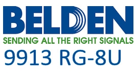 Belden 9913 RG-8/U LL-SS 50 Ohm Coaxial Cable | DX Ham Radio Supply