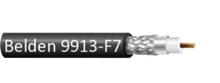 Belden 9913F7 LL Jumpers | DX Ham Radio Supply
